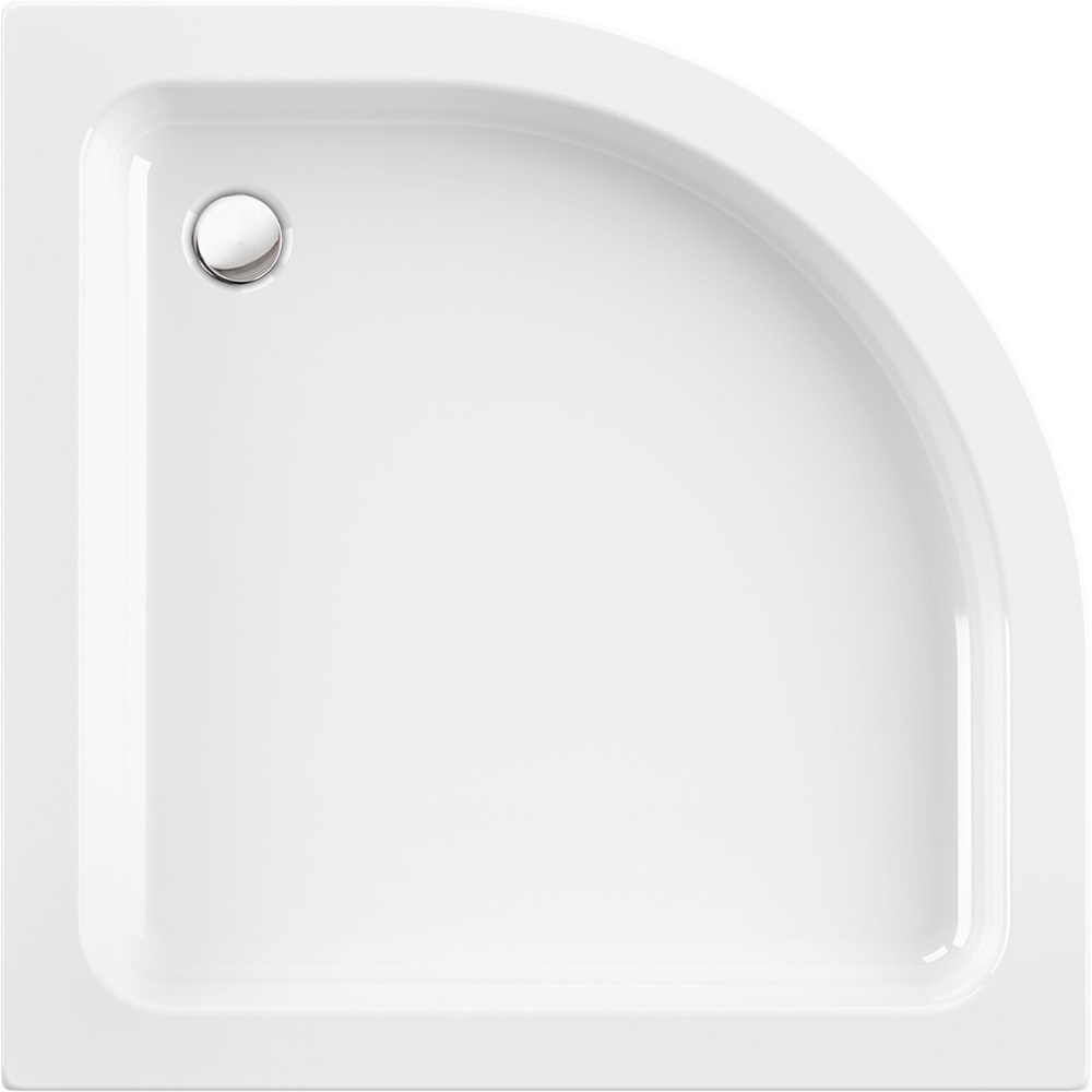 Erik polukružna akrilna tuš kada