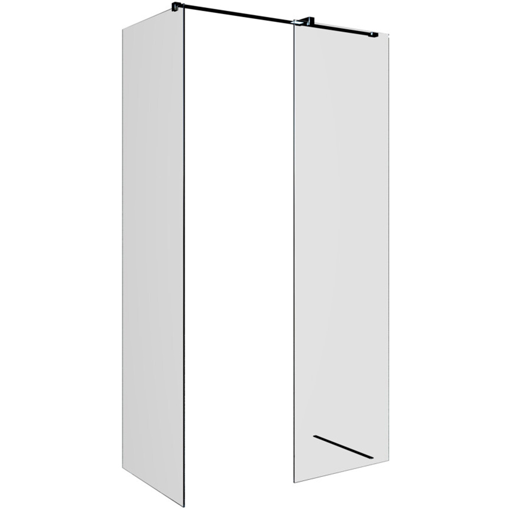 Modul tuš stijena 2 dijela