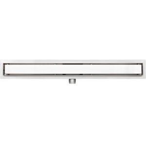 Kanalica bijelo staklo