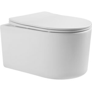 Mars Wc školjka viseća bijela mat