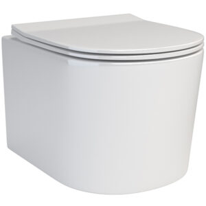 Mars Wc školjka viseća bijela sjaj