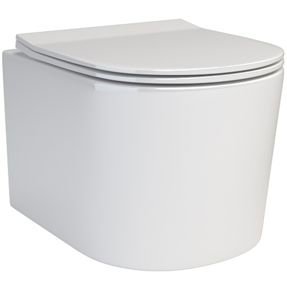 Mars Wc školjka viseća bijela sjaj