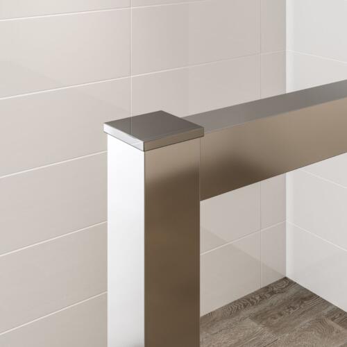 Profili - krom, crni, imitacija drveta