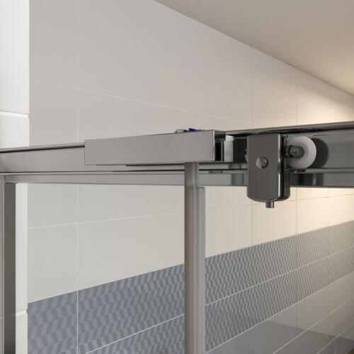 Soft close s dvostrukim kotačićima za tiho zatvaranje