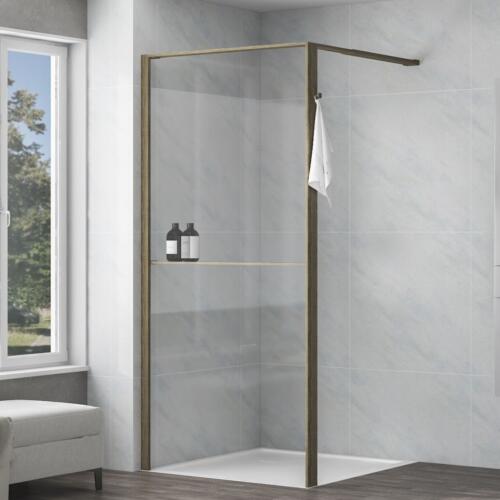 Fiksna stijena, profil imitacija drveta, prozirno stalko